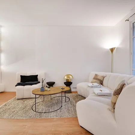 Appartement Spacious For 6 People Boulogne-Billancourt