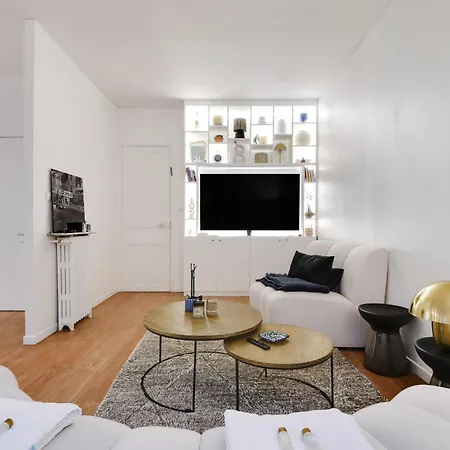 Appartement Spacious For 6 People Boulogne-Billancourt