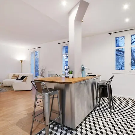 Appartement Spacious For 6 People
