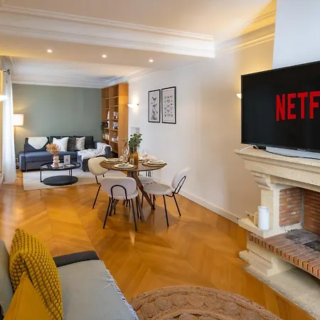 Appartement Spacious For 6 People *