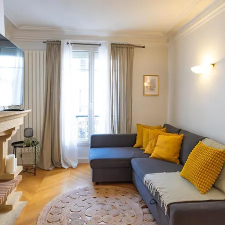 Spacious For 6 People * Paris
