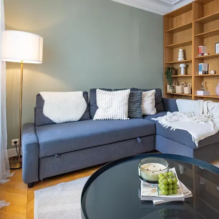 Appartement Spacious For 6 People